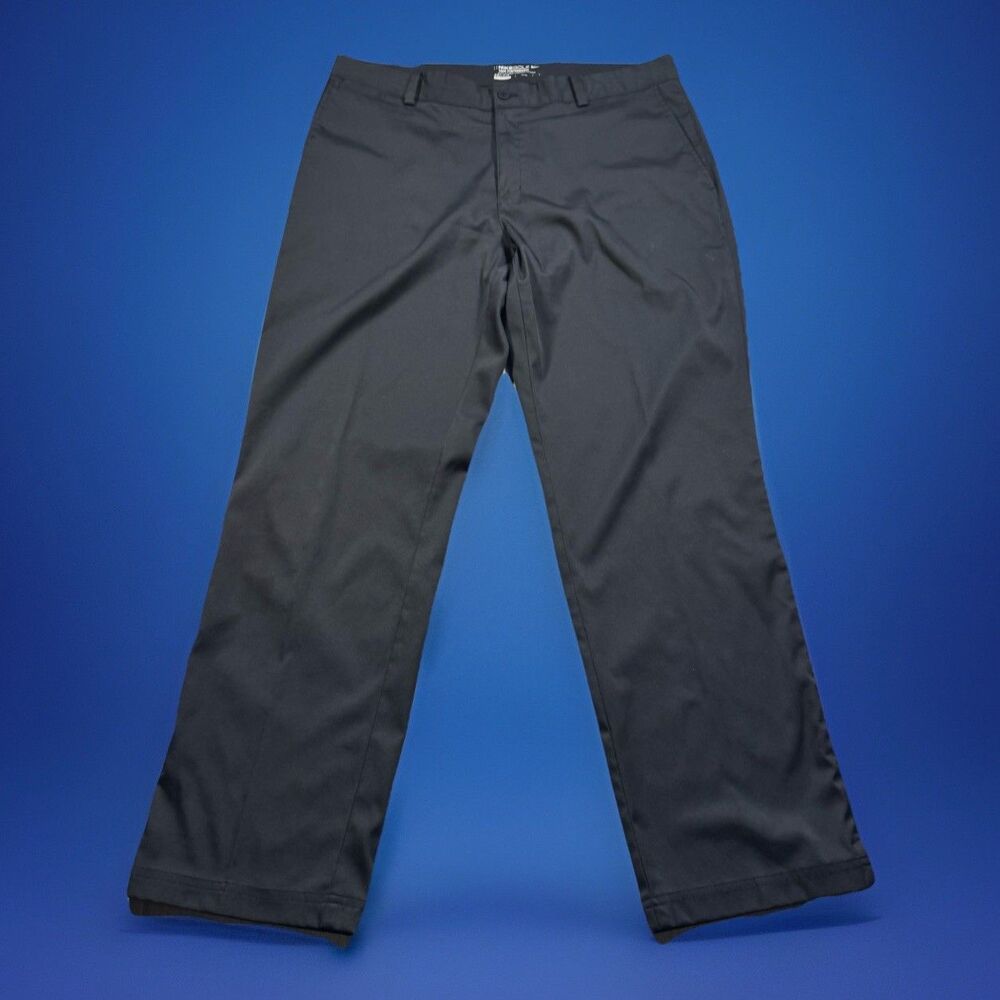 Nike Golf Tour Performance Pants Men’s 35x30 Black DriFit Stretch Swoosh